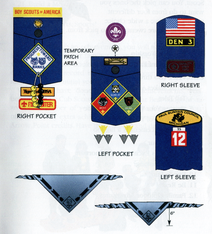Cub Scout Uniform Guidelines 15